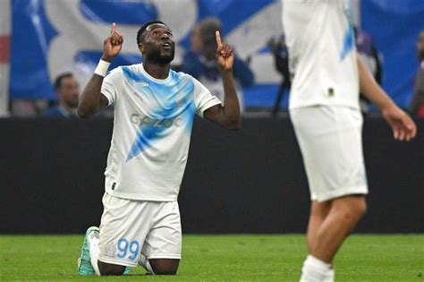 Marseille defender Chancel Mbemba wins French league’s African player of the year award